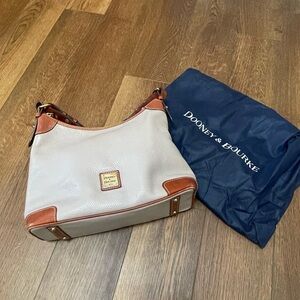 Dooney and Bourke leather satchel. Used good condition.